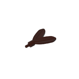 Hat accessories quill pen