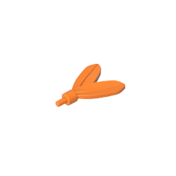 Hat Accessories Quill Pen