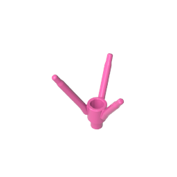 Plant flower stem 3 rods (change mold 90486, this is invalid)