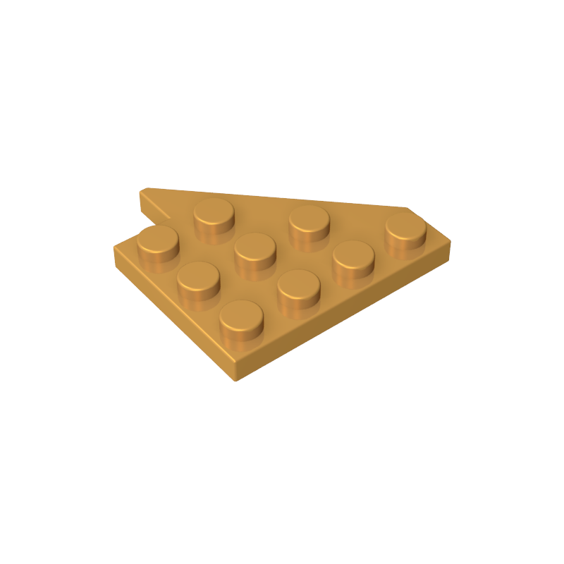 4x4 Special Shape Bevel Board (left)
