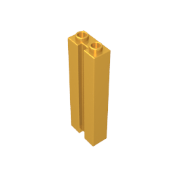 1x2x5 Grooved Brick