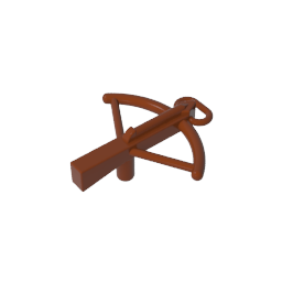 Crossbow and arrow