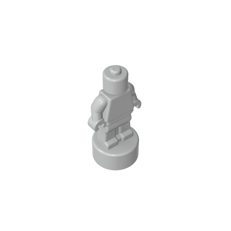 Minifigure, trophy, chess piece