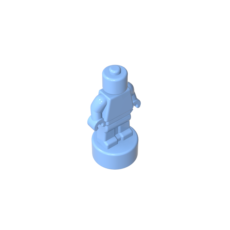 Minifigures Trophies Chess Pieces