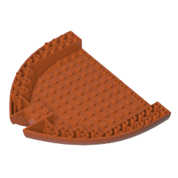 Boat Hull Section, Brick 16 x 13 x 2-MyGobricks
