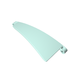 Technic Panel Curved 5 x 13 x 2 Tapered, Left
