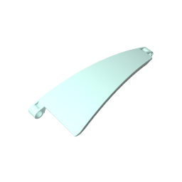 Technic Panel Curved 5 x 13 x 2 Tapered, Right-MyGobricks