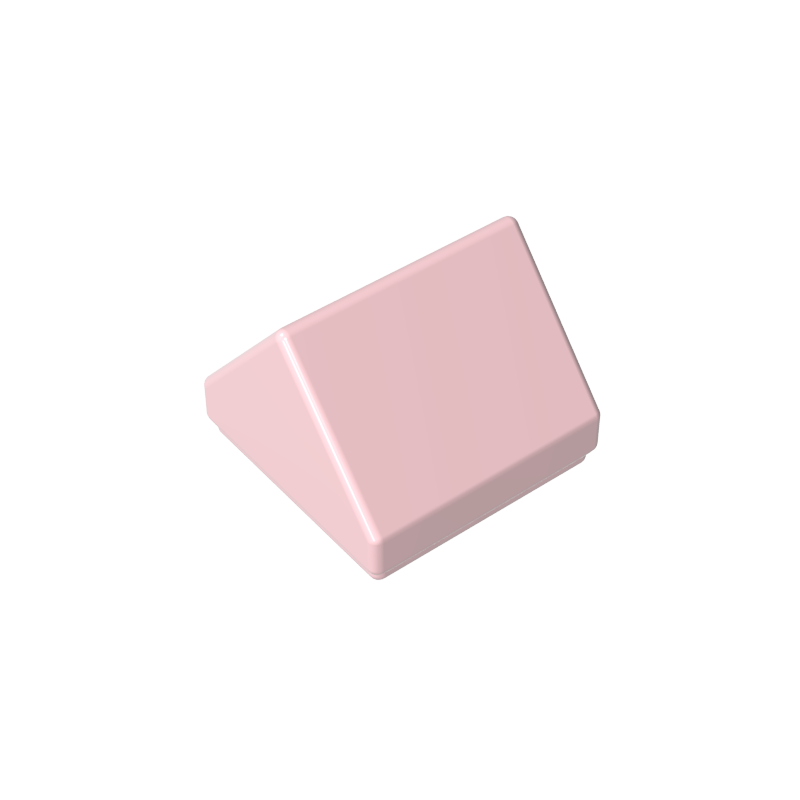 1x1 two-way 45° sloped tile