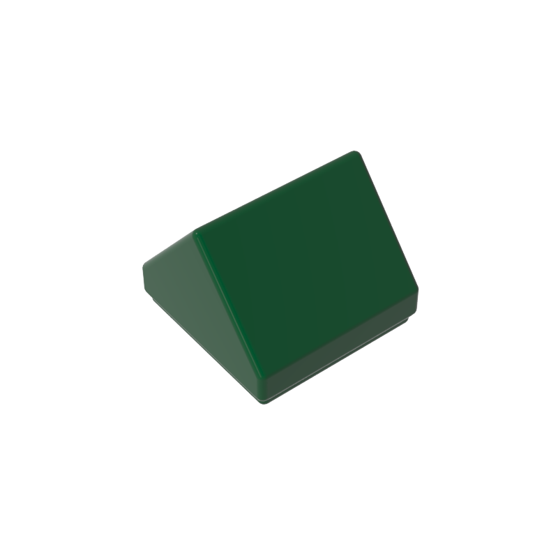 1x1 Two-way 45° sloping brick surface