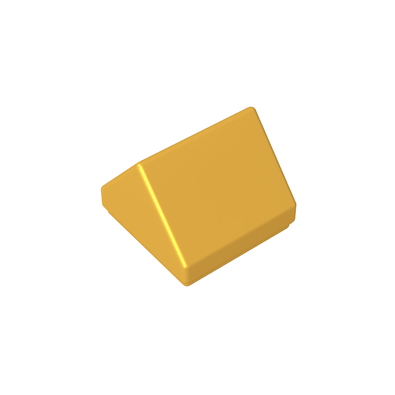 1x1 two-way 45° slope tile