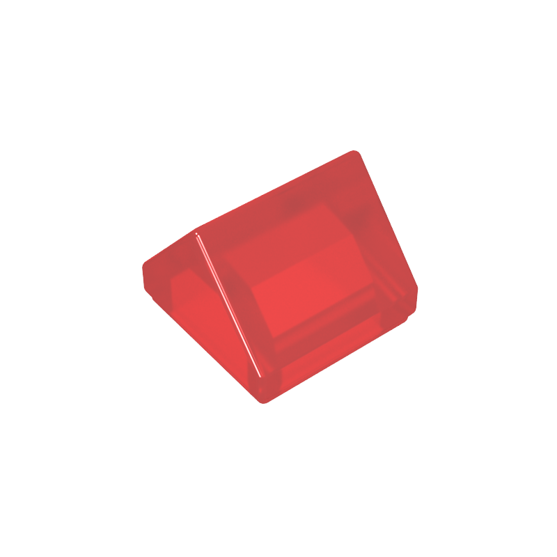 1x1 two-way 45° slope tile