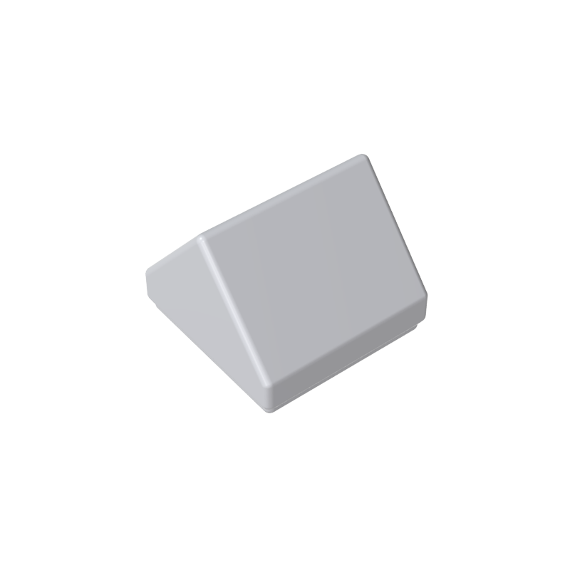 1x1 Two-way 45° Slope Tile