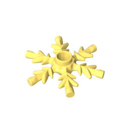 Snow Flake  4 x  4