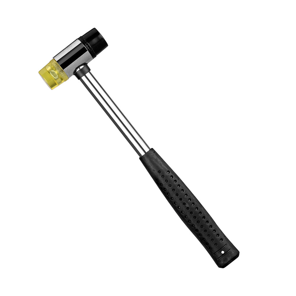 Large MOC Assembly Hammer, Building Block Assembly Rubber Tip Building Tool, Industrial-Grade Installation Hammer