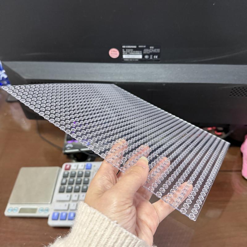 Compatible With Small Particle 32X32 Single-Sided Base Plates, 25.5*25.5Cm Pixel Art Transparent Base Plates, Moc Accessories Transparent Base Plates