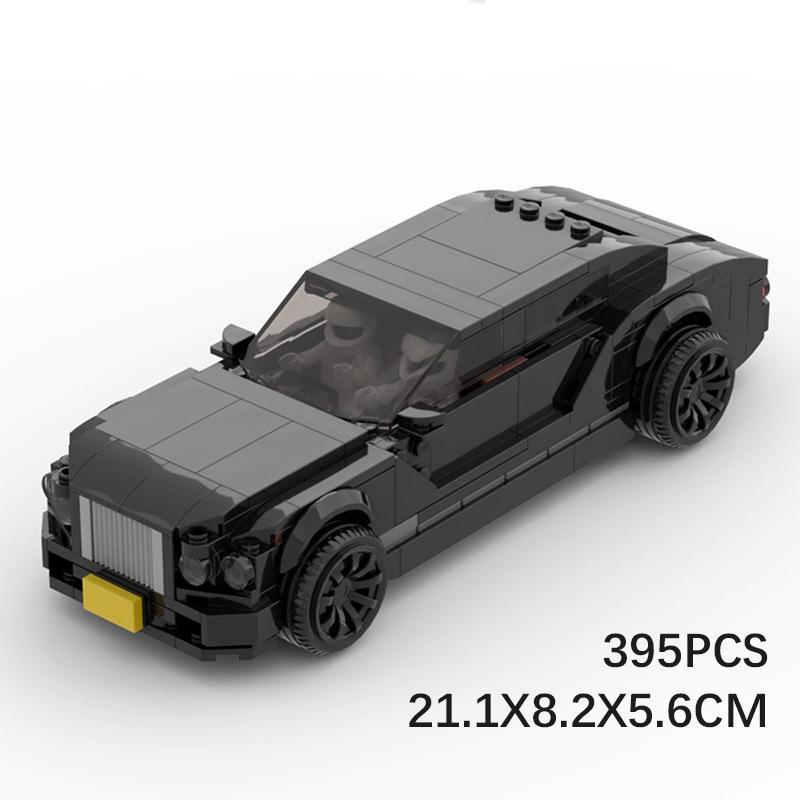 Compatible With Small-Sized Car Models, Birthday Decoration Sets, And Adult And Children'S Building Toys