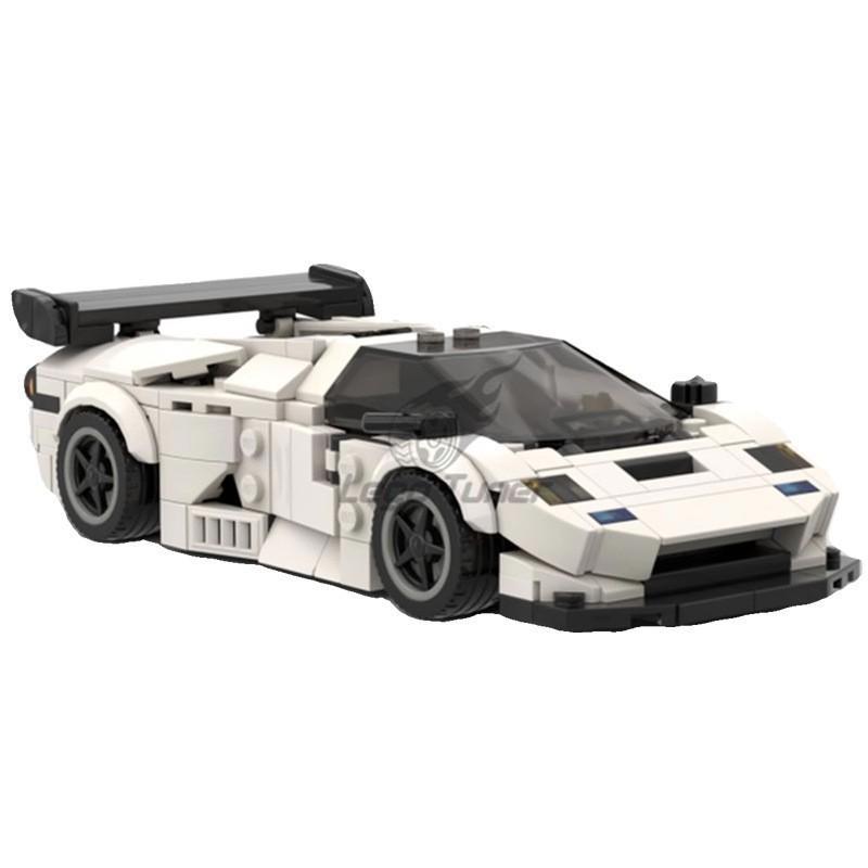 Compatible With Small Particle Car Models, Sports Car Model Sets, And Adult And Children'S Assembly Toys
