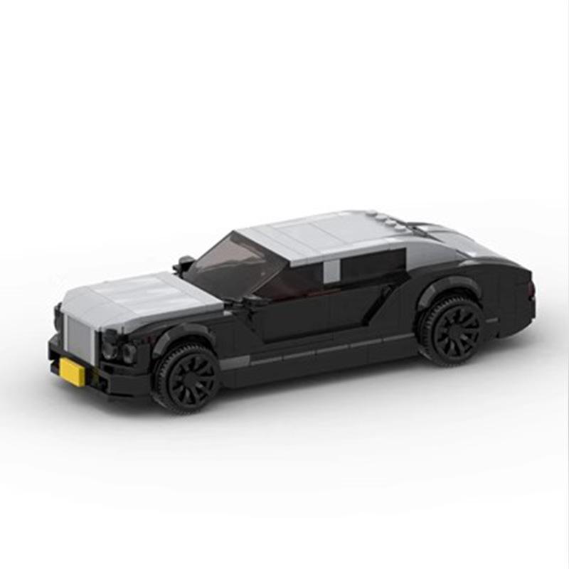 Compatible With Small-Sized Car Models, Birthday Decoration Sets, And Adult And Children'S Building Toys