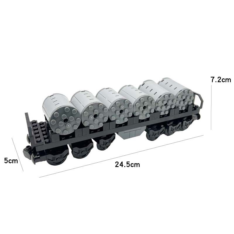 Train Track Scene, Small Particle Building Block Track Accessories, DIY Train Track Tunnel Waiting Shelter Set