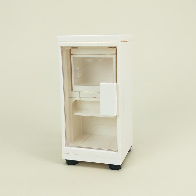 MOC Modern Home Furnishings Parts Set, Small Particle Sofa/TV Stand/Interior Decor Furniture Building Blocks, Home Scene Parts and Accessories