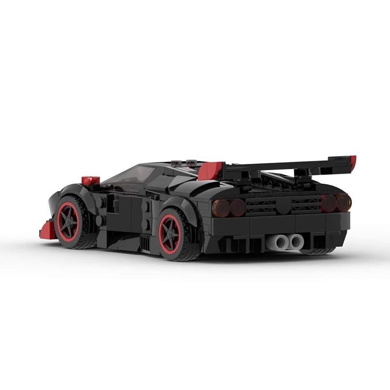 Compatible With Small Particle Car Models, Sports Car Model Sets, And Adult And Children'S Assembly Toys