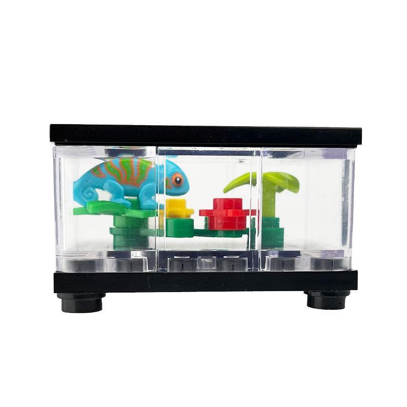 MOC Modern Home Furnishings Parts Set, Small Particle Sofa/TV Stand/Interior Decor Furniture Building Blocks, Home Scene Parts and Accessories