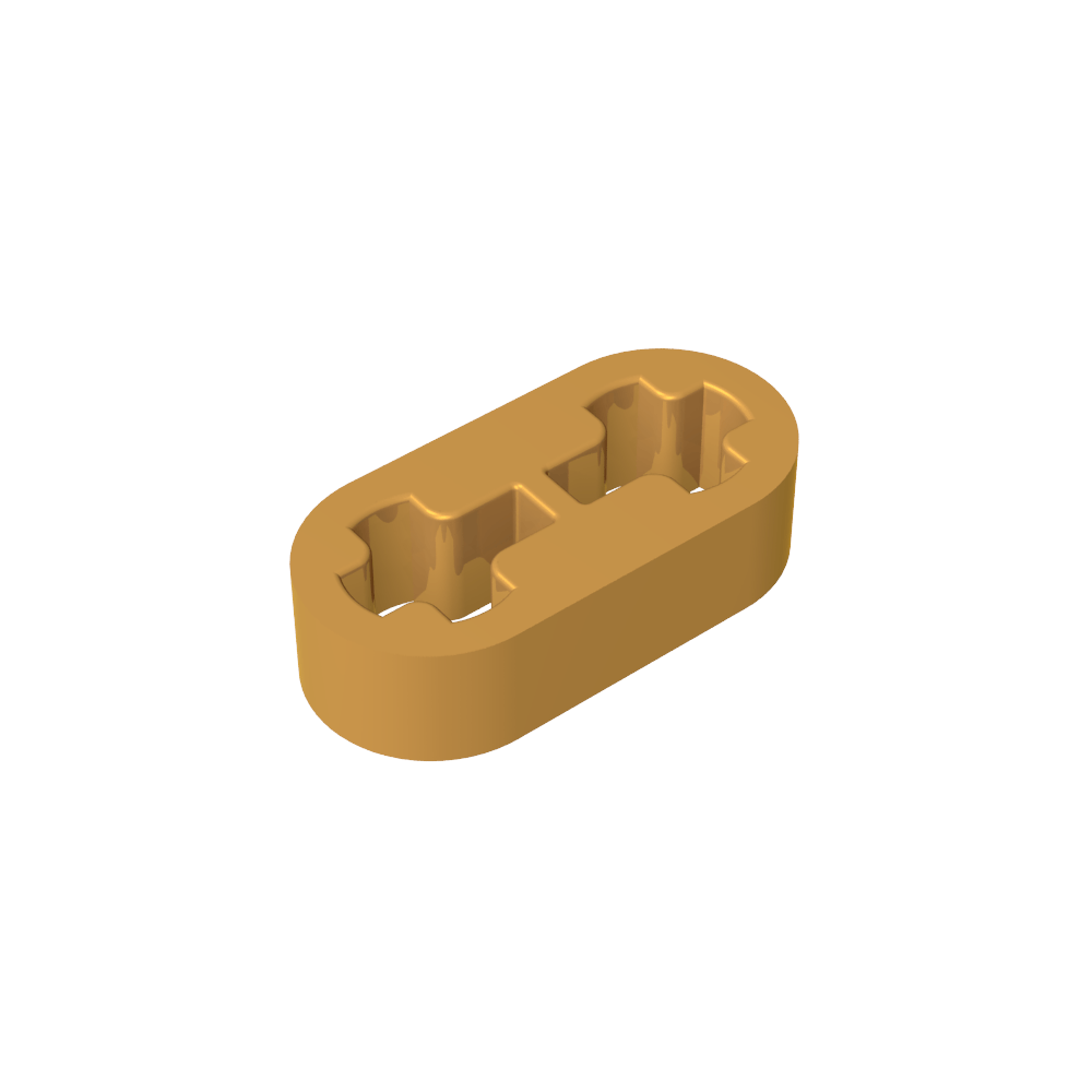 Technic Beam 1 x 2 Thin-MyGobricks