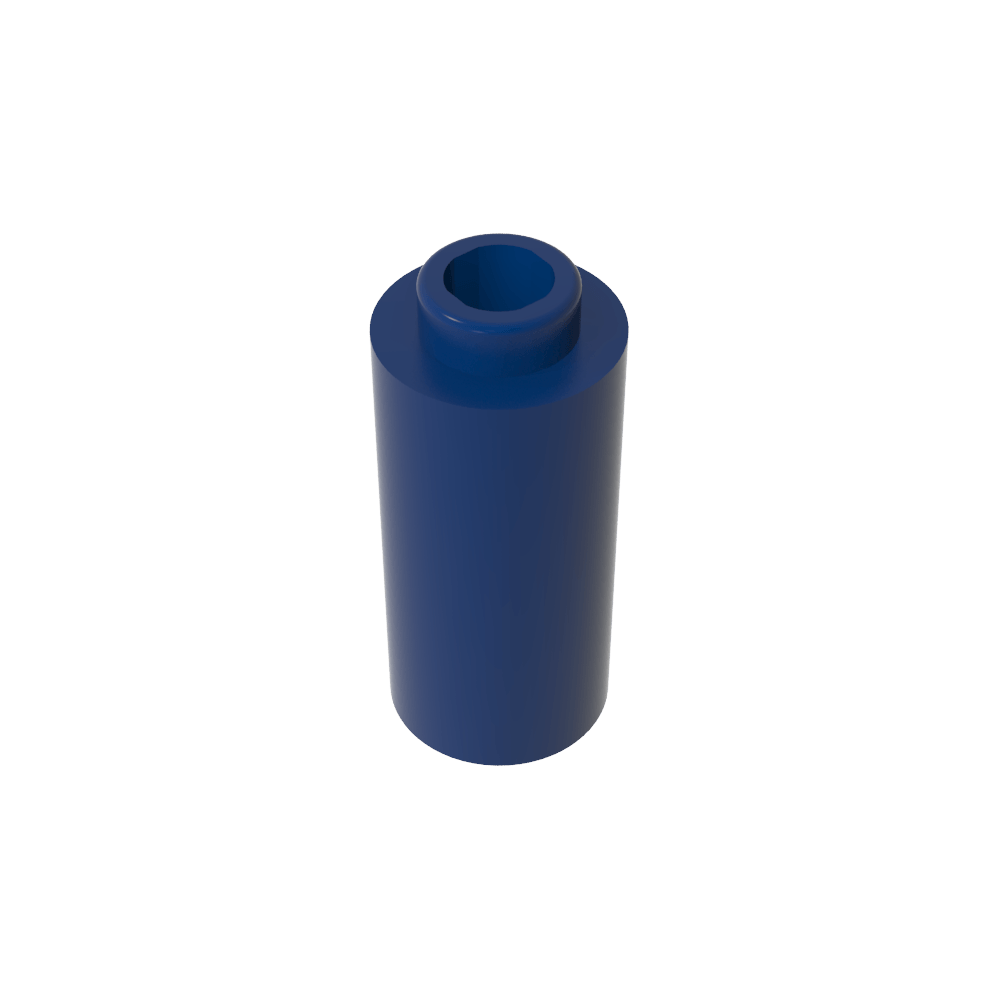 Brick Round 1 x 1 x 1 2/3-MyGobricks