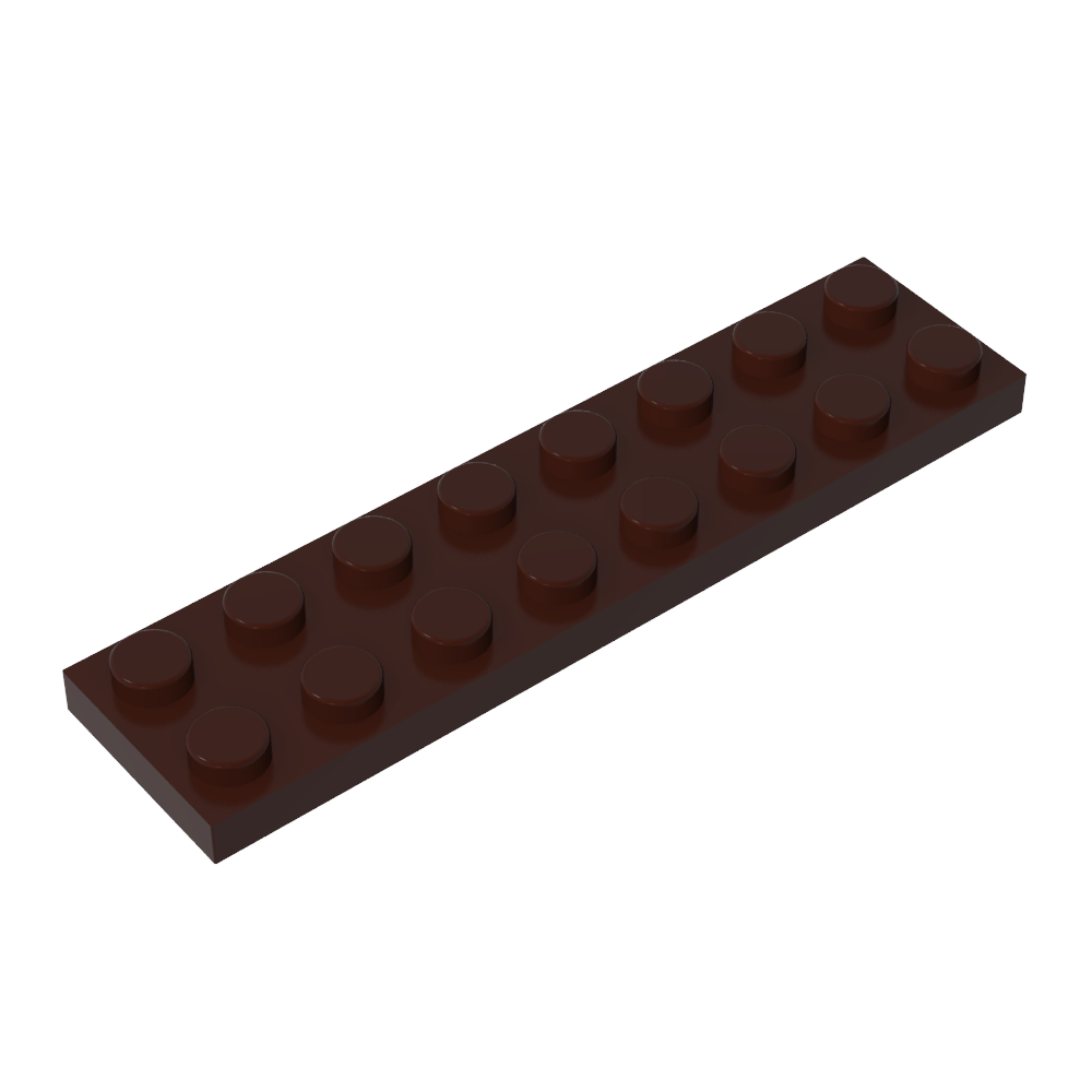 Plate 2 x 8-MyGobricks
