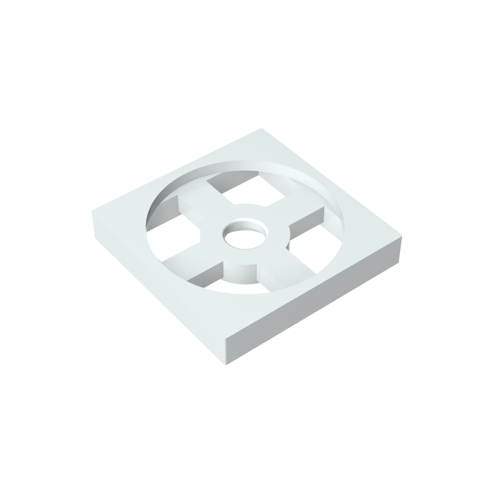 Turntable 2 x 2 Plate, Base-MyGobricks