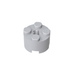 Brick Round 2 x 2 with Axle Hole