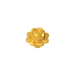 Friends Accessories Flower Rose with Pin
