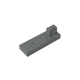 Hinge Tile 1 x 3 Locking with 1 Finger on Top-MyGobricks