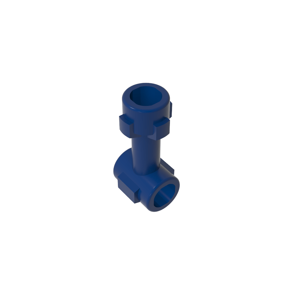 Bar 1L with Top Stud and Two Side Studs-MyGobricks