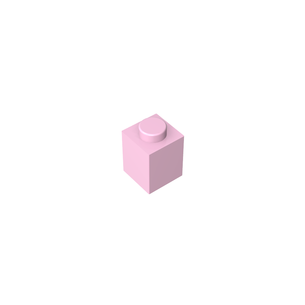 Brick 1 x 1-MyGobricks