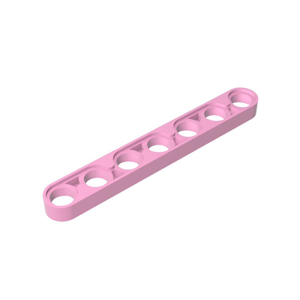 Technic Beam 1 x 7 Thin-MyGobricks