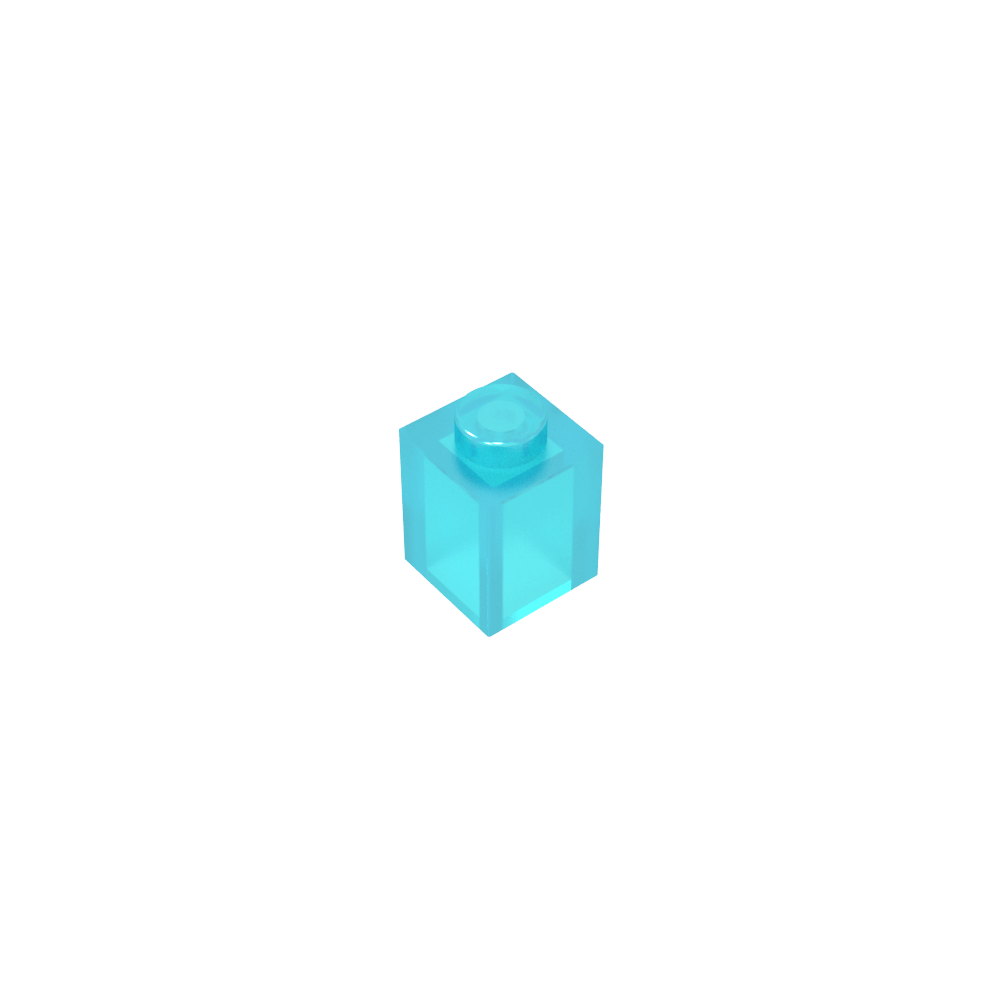 Brick 1 x 1-MyGobricks
