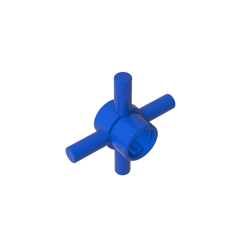 Four Side with Handle Middle with Shaft Hole Connector