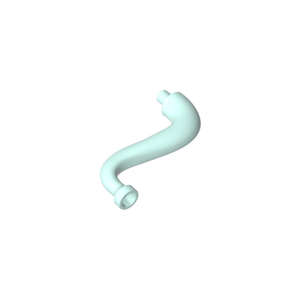 Animal Body Part / Plant, Tail / Trunk / Tentacle / Tongue / Vine / Tree Branch-MyGobricks