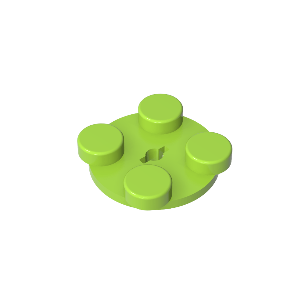 Turntable 2 x 2 Plate - Top