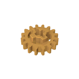 Technic Gear 16 Tooth Reinforced [New Style]