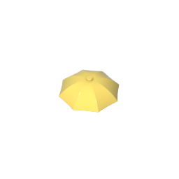 Equipment Umbrella Top with No Bottom Flaps, 6 x 6 with Top Stud
