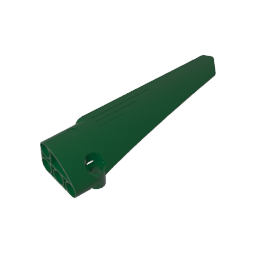 Technic Panel Fairing #6 Long Smooth, Side B