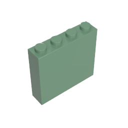 Brick 1 x 4 x 3