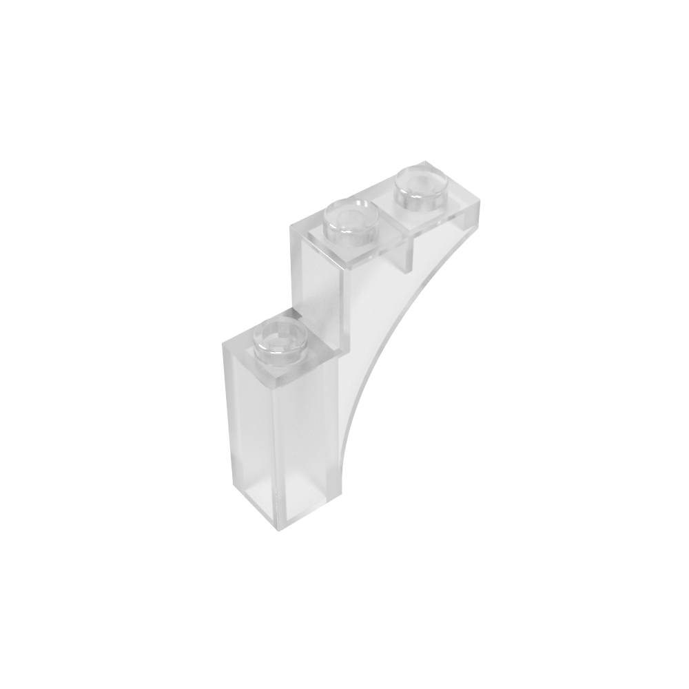 Brick Arch 1 x 3 x 3 [Gothic]-MyGobricks