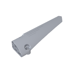 Technic Panel Fairing #6 Long Smooth, Side B