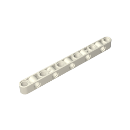 Technic Beam 1 x 11 Thick with Alternating Holes