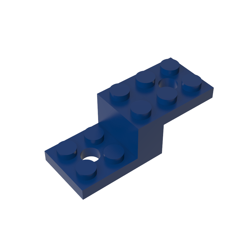 Bracket 5 x 2 x 1 1/3-MyGobricks