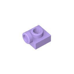 Plate Special 1 x 1 with a Studs On Side