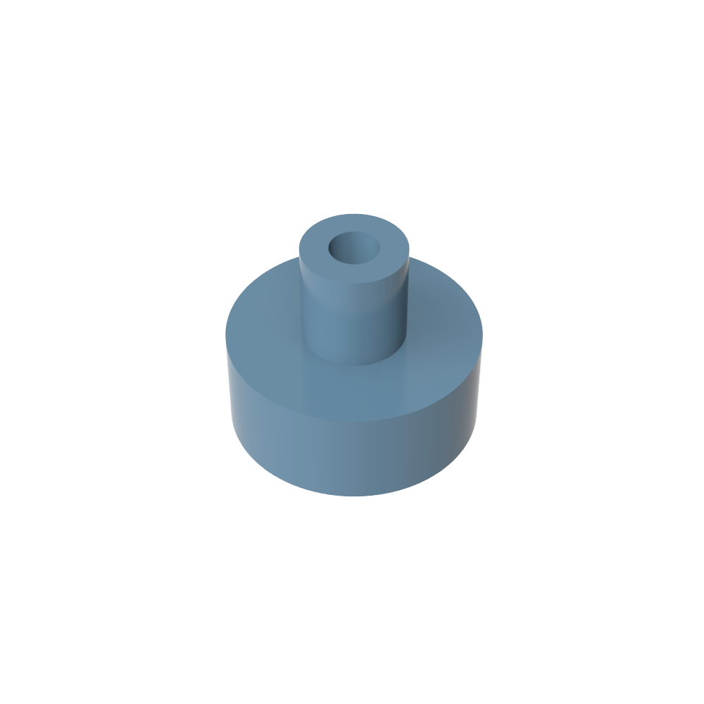 Tile Round 1 x 1 with Hollow Bar